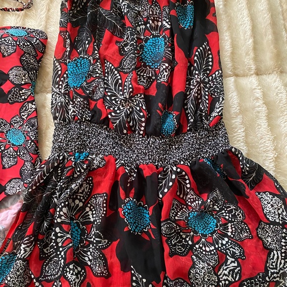 Swim Suit Set With Matching Coverall - Picture 5 of 6